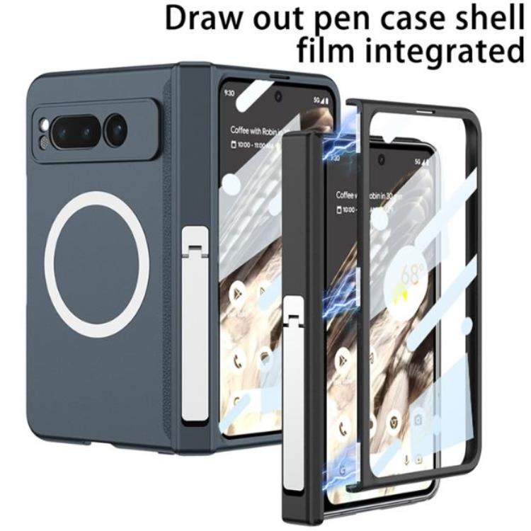 GKK GKK Mobilskal till Google Pixel Fold Magsafe Kickstand - Svart