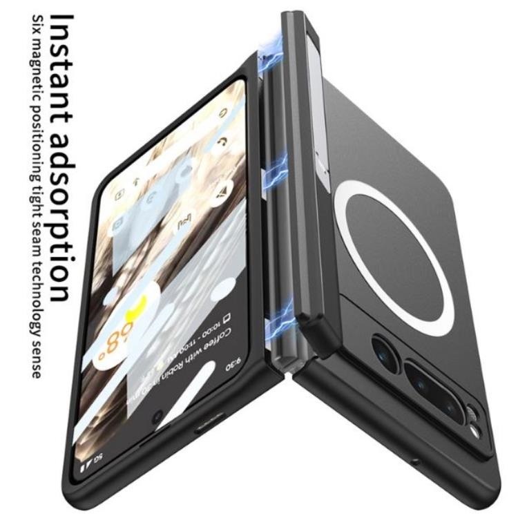 GKK GKK Mobilskal till Google Pixel Fold Magsafe Kickstand - Svart