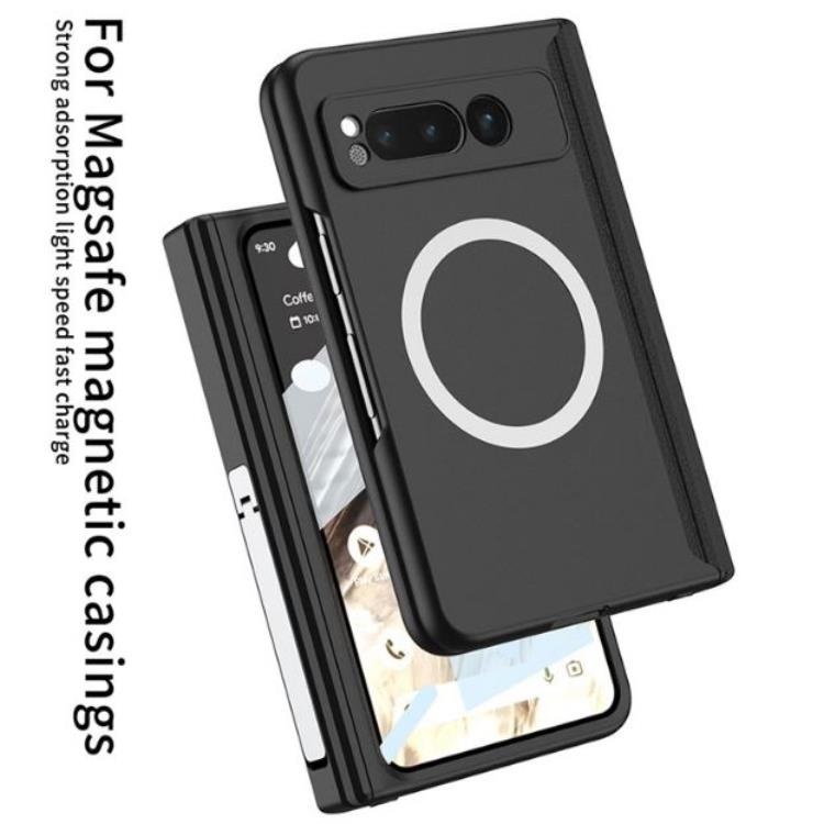 GKK GKK Mobilskal till Google Pixel Fold Magsafe Kickstand - Svart