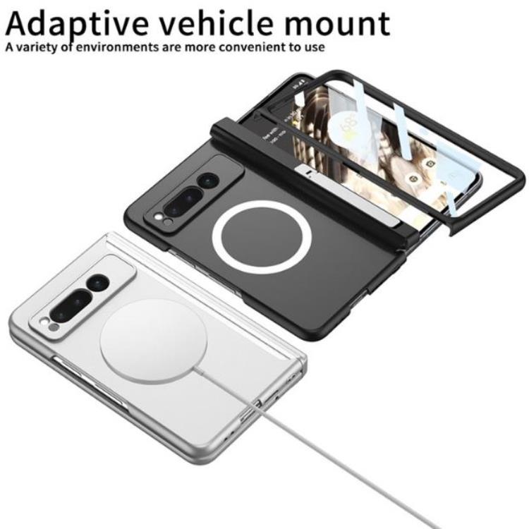 GKK GKK Mobilskal till Google Pixel Fold Magsafe Kickstand - Svart