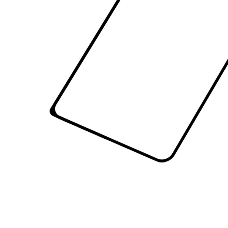 OEM Google Pixel Fold Härdat Glas Skärmskydd Front Full Glue - Svart