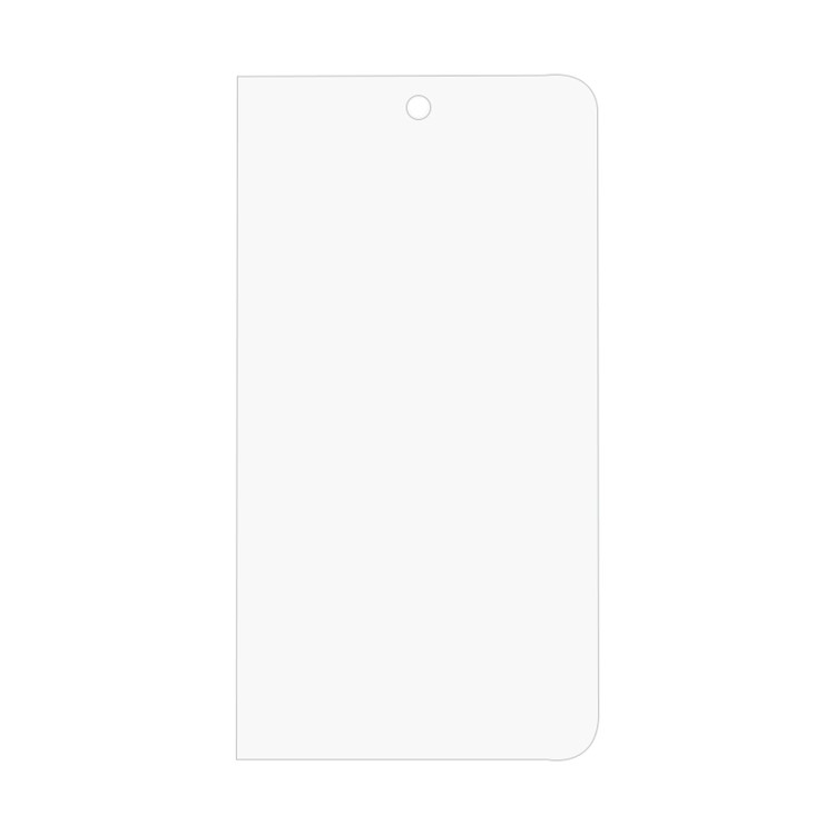 OEM Google Pixel Fold Hydrogel Skärmskydd Front - Clear