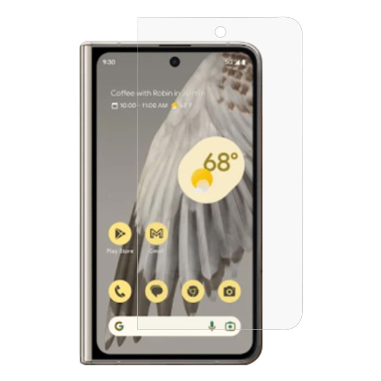 OEM Google Pixel Fold Hydrogel Skärmskydd Front - Clear
