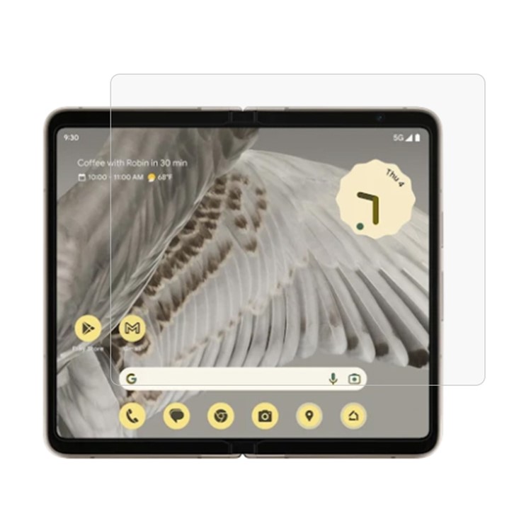 OEM Google Pixel Fold Hydrogel Skärmskydd Inner - Clear