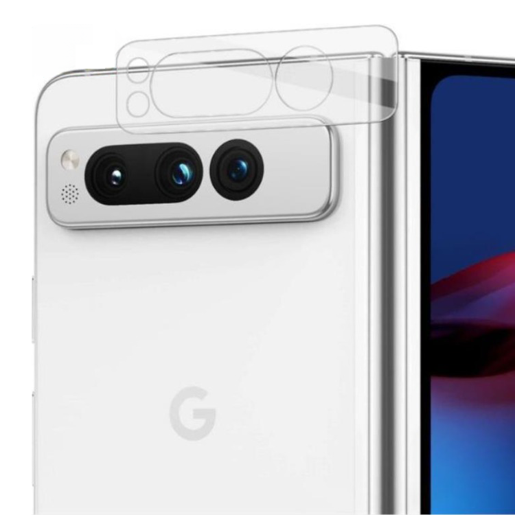 Imak [2-Pack] IMAK Google Pixel Fold Kameralinsskydd i Härdat glas