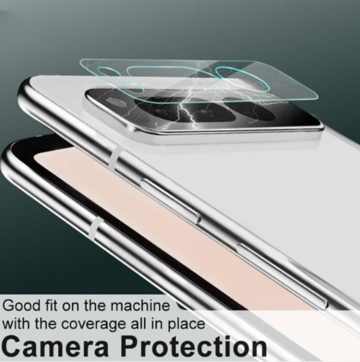 Imak [2-Pack] IMAK Google Pixel Fold Kameralinsskydd i Härdat glas