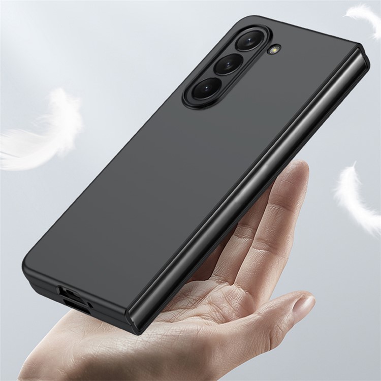 OEM Mobilskal till Galaxy Z Fold 5 Anti-Scratch - Lila