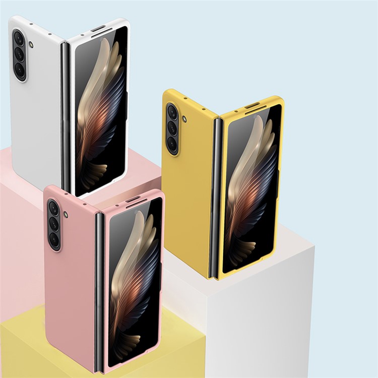 OEM Mobilskal till Galaxy Z Fold 5 Anti-Scratch - Lila