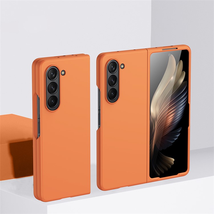 OEM Mobilskal till Galaxy Z Fold 5 Anti-Scratch - Orange