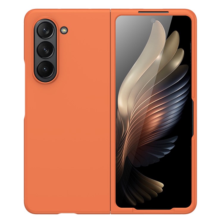 OEM Mobilskal till Galaxy Z Fold 5 Anti-Scratch - Orange