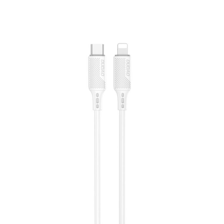 Dudao Dudao USB-C till Lightning kabel 1M 20W PD L6S - Vit