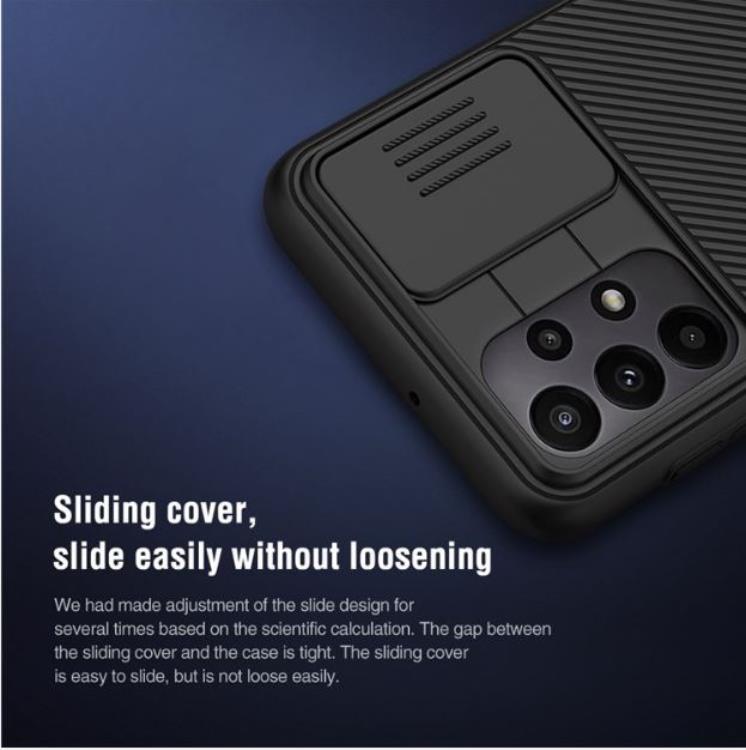 Nillkin Nillkin Mobilskal till Galaxy A23 5G/4G Camshield - Svart