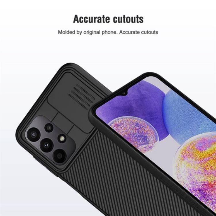 Nillkin Nillkin Mobilskal till Galaxy A23 5G/4G Camshield - Svart