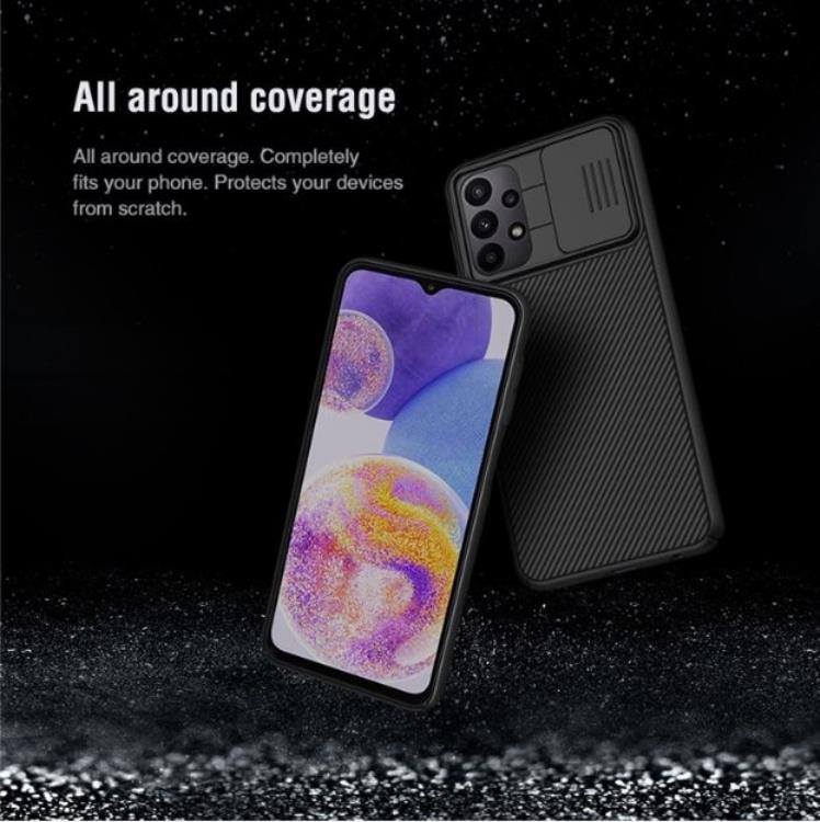 Nillkin Nillkin Mobilskal till Galaxy A23 5G/4G Camshield - Svart