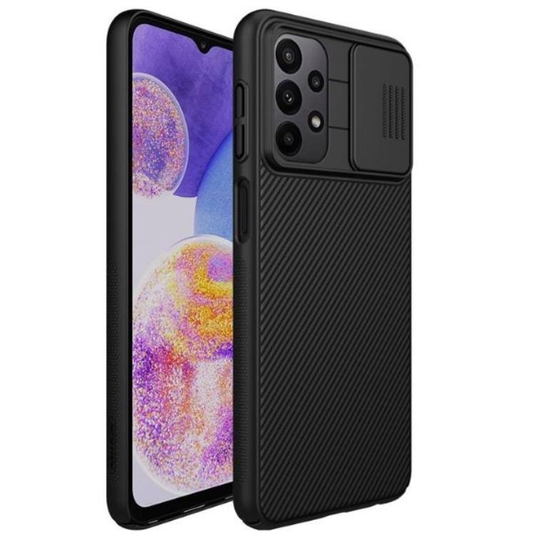 Nillkin Nillkin Mobilskal till Galaxy A23 5G/4G Camshield - Svart