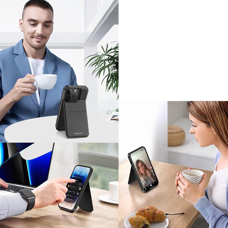 Dux Ducis Dux Ducis Mobilskal till iPhone 14 Pro Magsafe 3-i-1 RFID