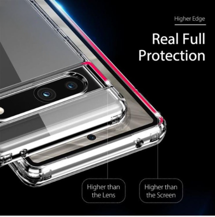 Dux Ducis Dux Ducis Mobilskal till Google Pixel 7a Clin - Clear