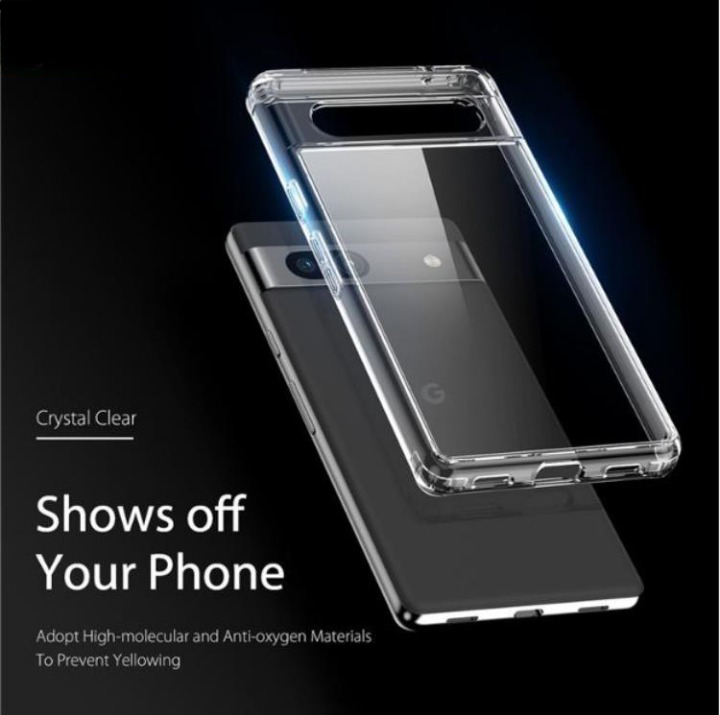 Dux Ducis Dux Ducis Mobilskal till Google Pixel 7a Clin - Clear