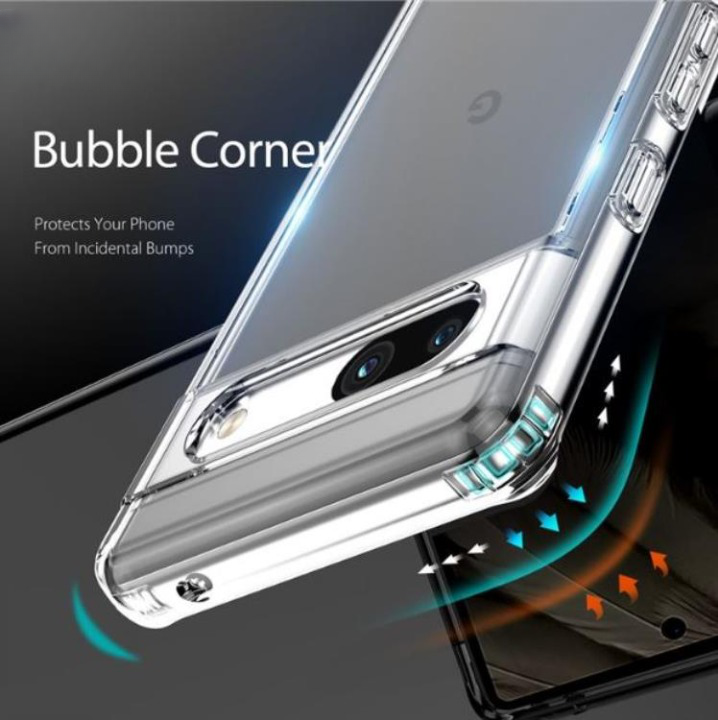 Dux Ducis Dux Ducis Mobilskal till Google Pixel 7a Clin - Clear