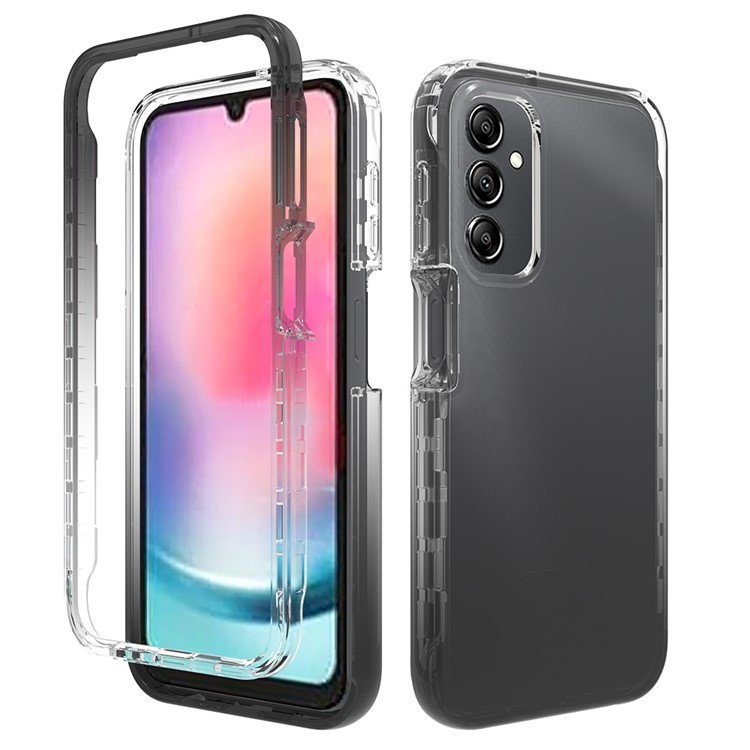 OEM Mobilskal till Galaxy A24 4G 3in1 Gradient - Svart