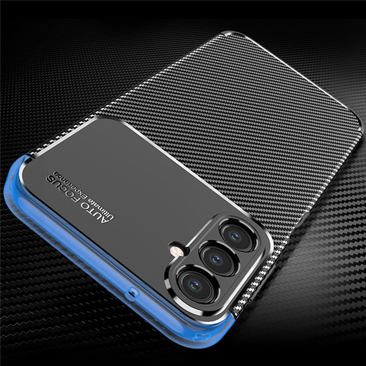 OEM Mobilskal till Galaxy A24 4G Carbon Fiber - Svart