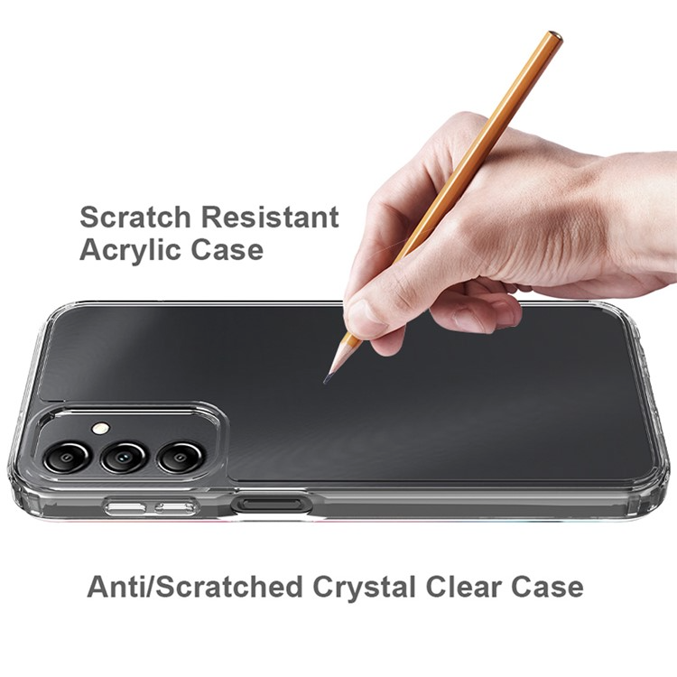 OEM Mobilskal till Galaxy A24 4G Acrylic TPU - Clear