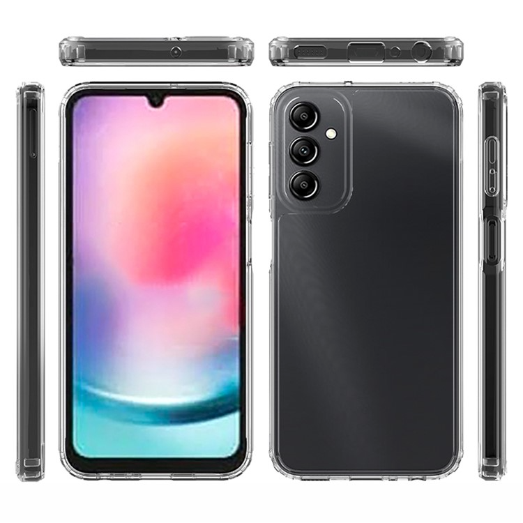 OEM Mobilskal till Galaxy A24 4G Acrylic TPU - Clear