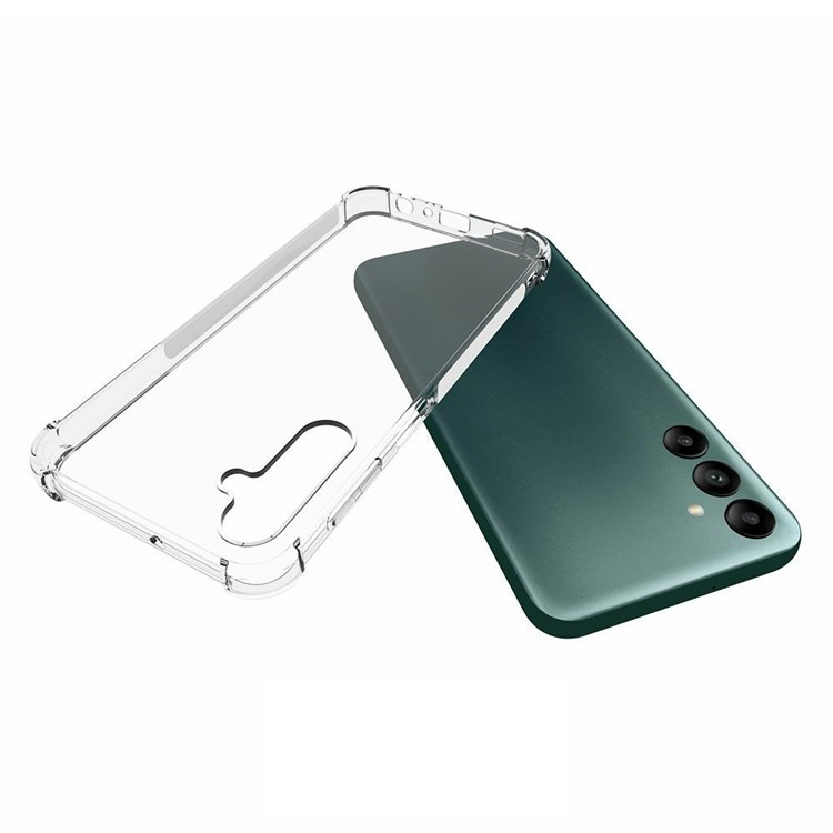 OEM Mobilskal till Galaxy A24 4G Thin Anti-drop Soft TPU - Clear