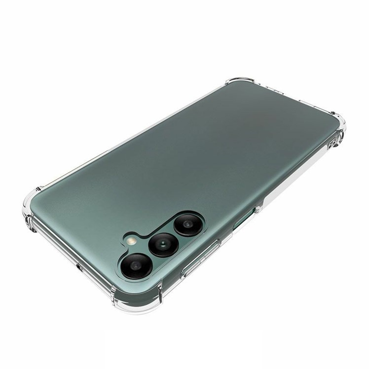 OEM Mobilskal till Galaxy A24 4G Thin Anti-drop Soft TPU - Clear