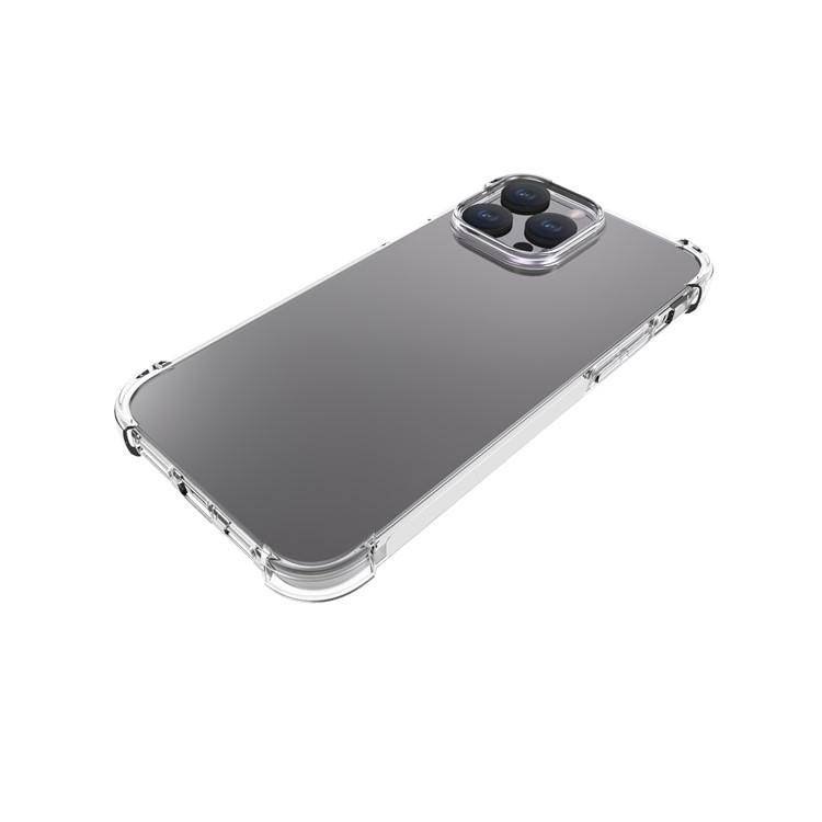 A-One Brand Mobilskal till iPhone 15 Pro Max Shockproof TPU - Transparent