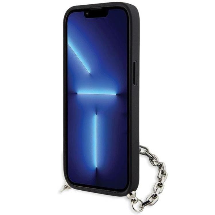 KARL LAGERFELD KARL LAGERFELD Mobilskal till iPhone 14 Saffiano Monogram Chain