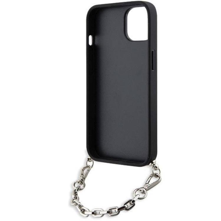 KARL LAGERFELD KARL LAGERFELD Mobilskal till iPhone 14 Saffiano Monogram Chain