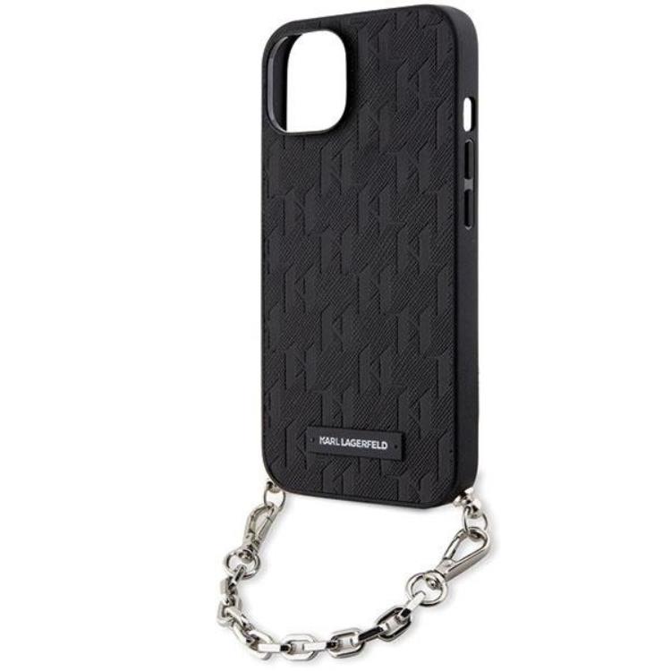 KARL LAGERFELD KARL LAGERFELD Mobilskal till iPhone 14 Saffiano Monogram Chain