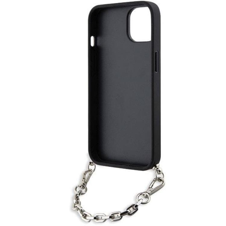 KARL LAGERFELD KARL LAGERFELD Mobilskal till iPhone 14 Saffiano Monogram Chain
