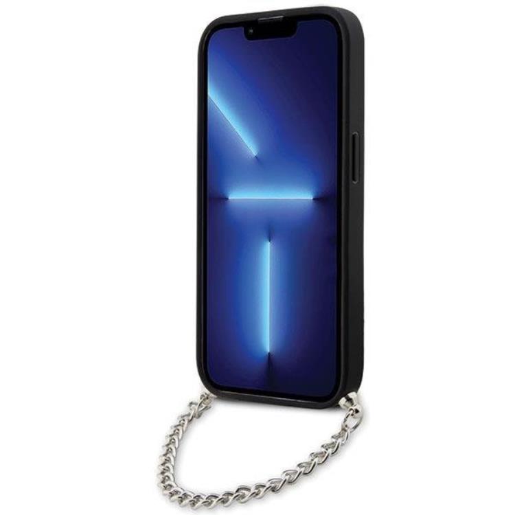 KARL LAGERFELD KARL LAGERFELD Mobilskal till iPhone 14 Pro Max Monogram Chain