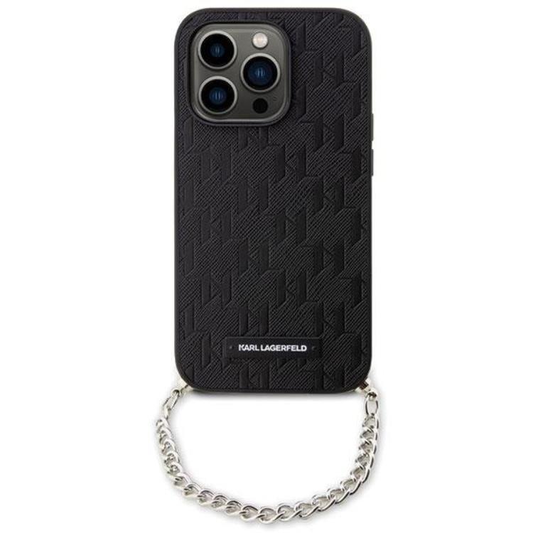 KARL LAGERFELD KARL LAGERFELD iPhone 14 Pro Max Mobilskal Monogram Chain