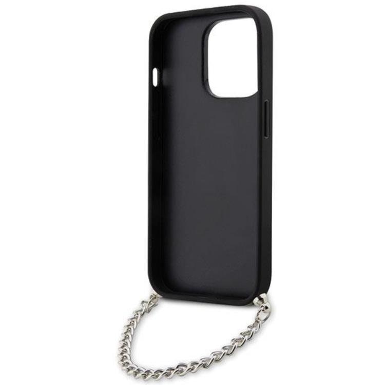 KARL LAGERFELD KARL LAGERFELD iPhone 14 Pro Max Mobilskal Monogram Chain