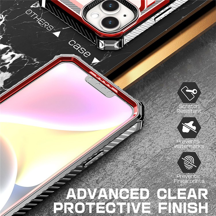 OEM Mobilskal till iPhone 14 Plus Magsafe Ringhållare - Svart