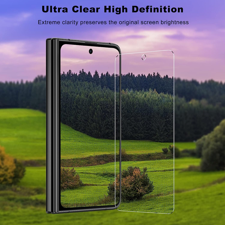 OEM [2-PACK] Google Pixel Fold Härdat Glas Skärmskydd - Clear