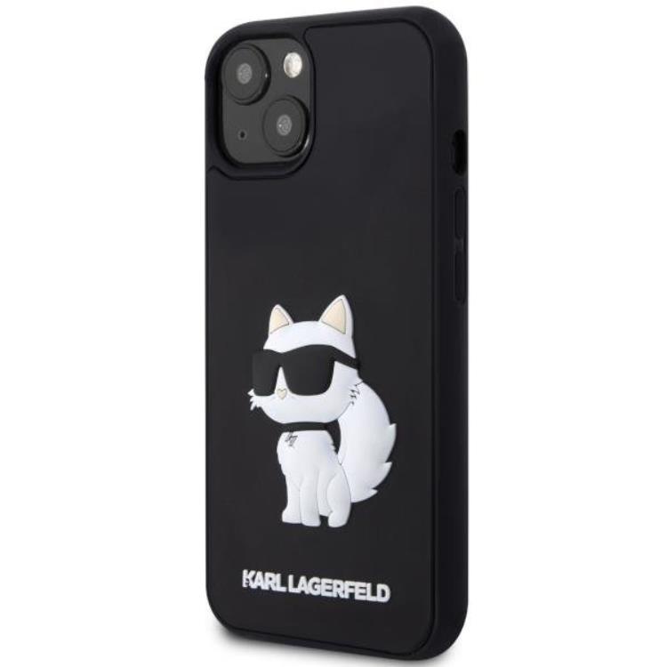 KARL LAGERFELD Karl Lagerfeld Mobilskal till iPhone 14 Plus Rubber Choupette 3D