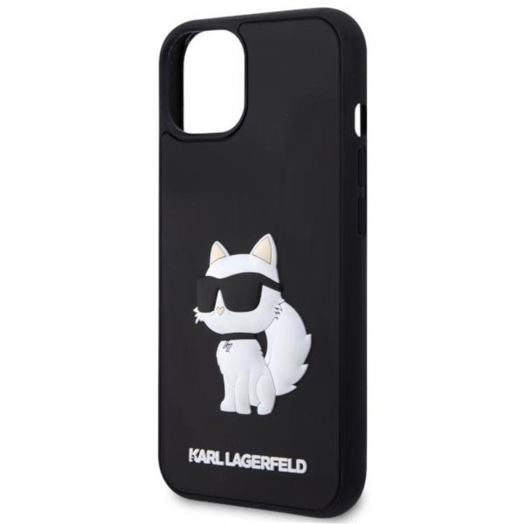KARL LAGERFELD Karl Lagerfeld Mobilskal till iPhone 14 Plus Rubber Choupette 3D