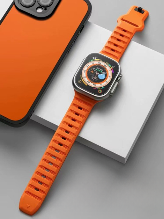 OEM Apple Watch 4/5/6/7/SE/Ultra (42/44/45/49mm) Rugged Band