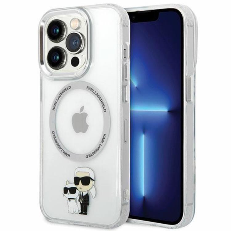 KARL LAGERFELD Karl Lagerfeld Mobilskal till iPhone 14 Pro Magsafe Iconic Karl