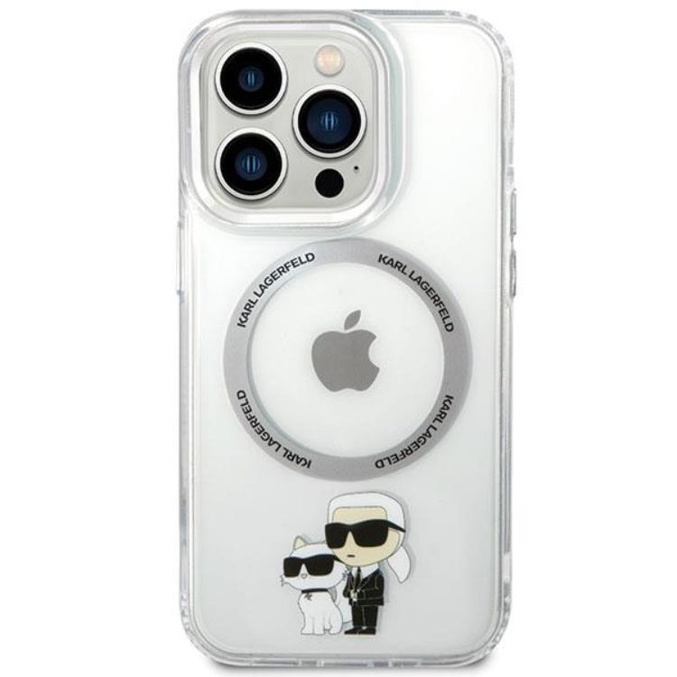 KARL LAGERFELD Karl Lagerfeld Mobilskal till iPhone 14 Pro Magsafe Iconic Karl