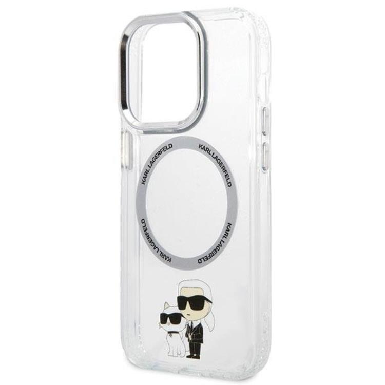 KARL LAGERFELD Karl Lagerfeld Mobilskal till iPhone 14 Pro Magsafe Iconic Karl
