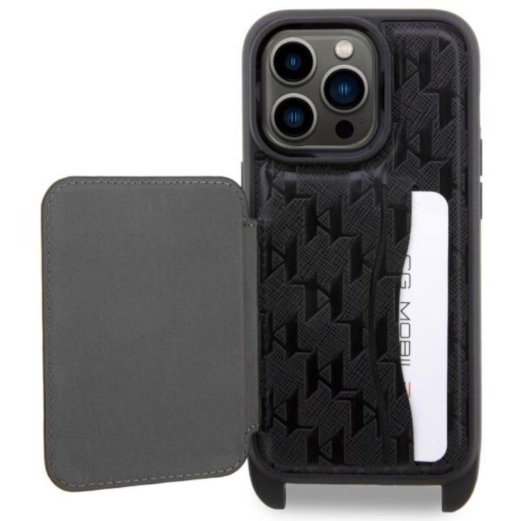 KARL LAGERFELD Karl Lagerfeld iPhone 14 Pro Halsbandsskal Crossbody Ikonik