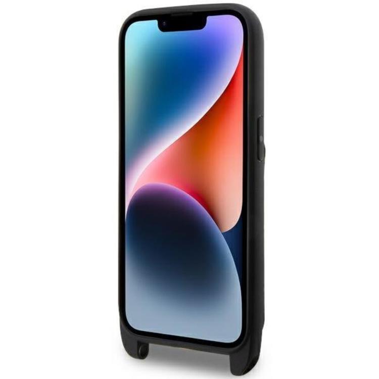 KARL LAGERFELD Karl Lagerfeld iPhone 14 Pro Halsbandsskal Crossbody Ikonik