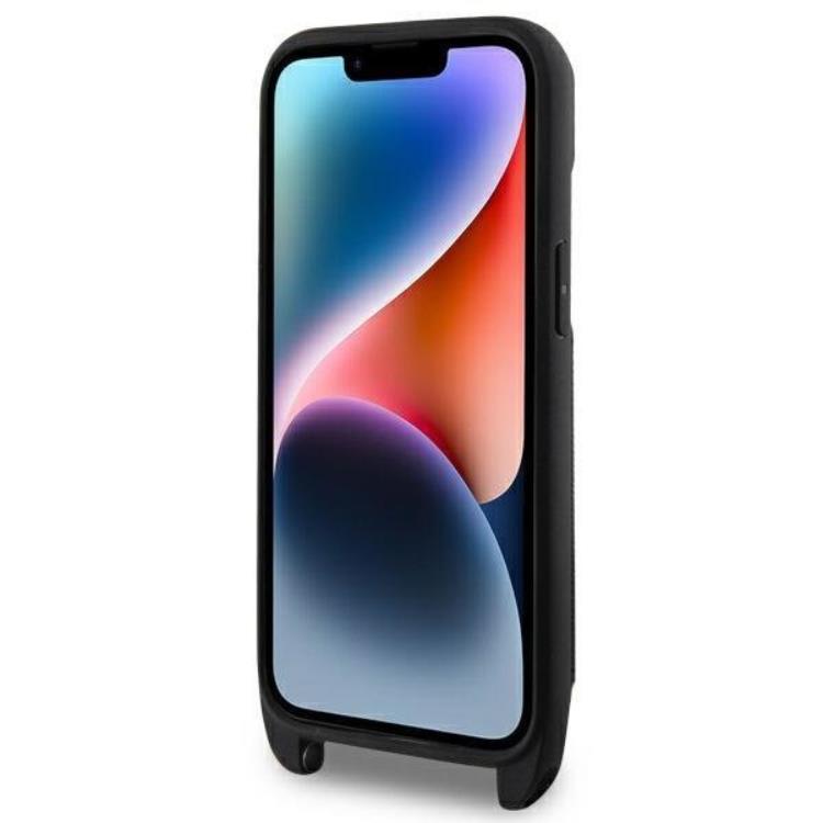 KARL LAGERFELD Karl Lagerfeld iPhone 14 Halsbandsskal Crossbody Karl