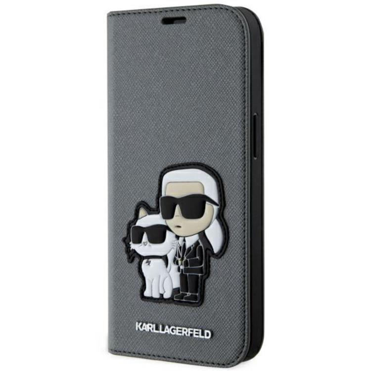 KARL LAGERFELD Karl Lagerfeld iPhone 14 Plånboksfodral Saffiano Karl