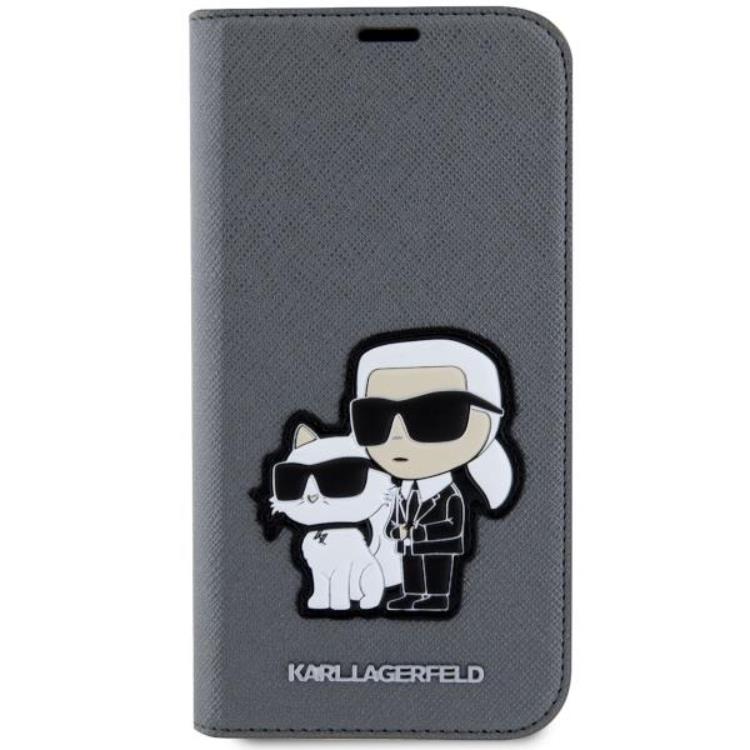 KARL LAGERFELD Karl Lagerfeld iPhone 14 Plånboksfodral Saffiano Karl